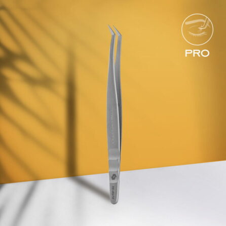 New Arrivals 15 Staleks PRO Professional eyelash tweezers EXPERT 40 TYPE 13 (L-shaped, 40′)