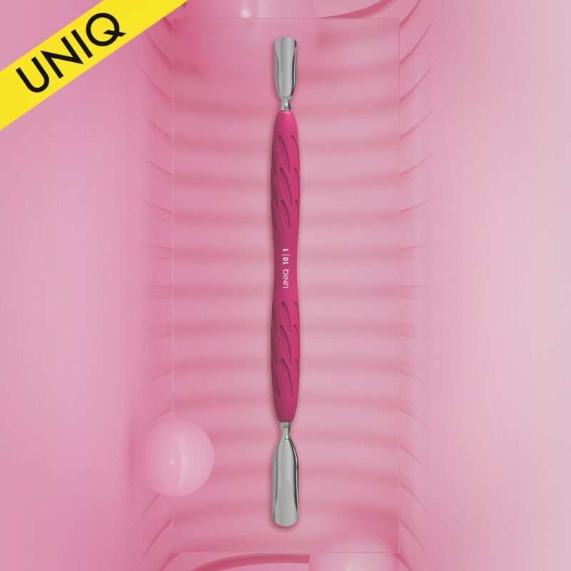 Staleks PRO Manicure pusher Gummy with silicone handle UNIQ 10 TYPE 1 (rounded wide and rounded narrow pusher) 2 pq 10 1 result 800x800 1
