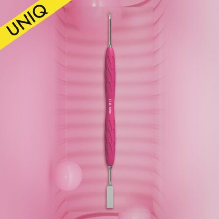 New Arrivals 15 Staleks Manicure Pusher with Silicone Handle Uniq 11 Type 1 PQ-11/1