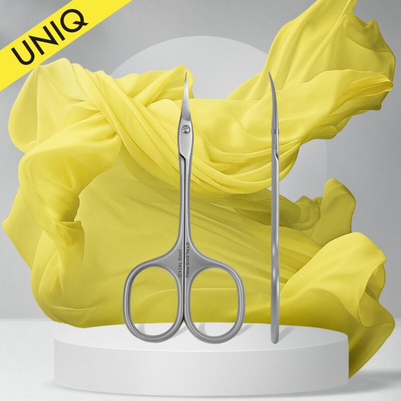 Staleks PRO Professional cuticle scissors Ballerina UNIQ 10 TYPE 4 2 sq 10 4 result 800x800 1
