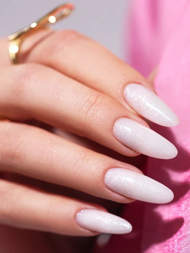 victoria vynn easy fiber gel sparkle milky 50ml builder gel with fiber 1 1