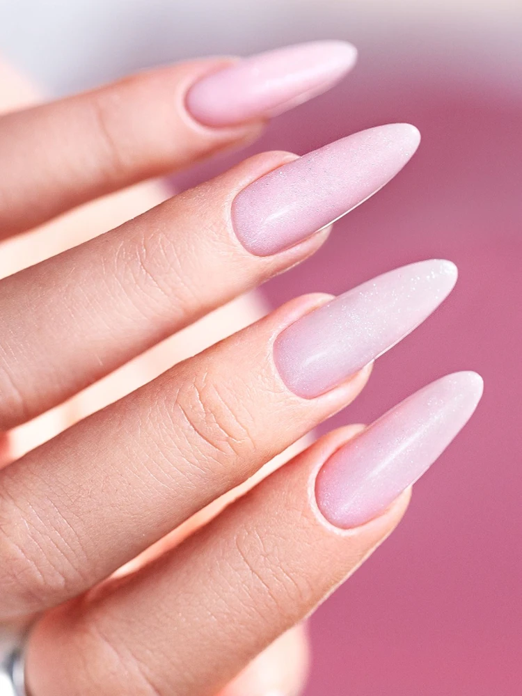 victoria vynn easy fiber gel sparkle pink 50ml builder gel with fiber.