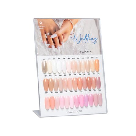New Arrivals 6 Victoria VYNN Wedding Gel Polish Collection Display