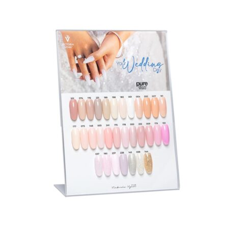 Victoria VYNN Wedding Pure Creamy Hybrid Collection Display