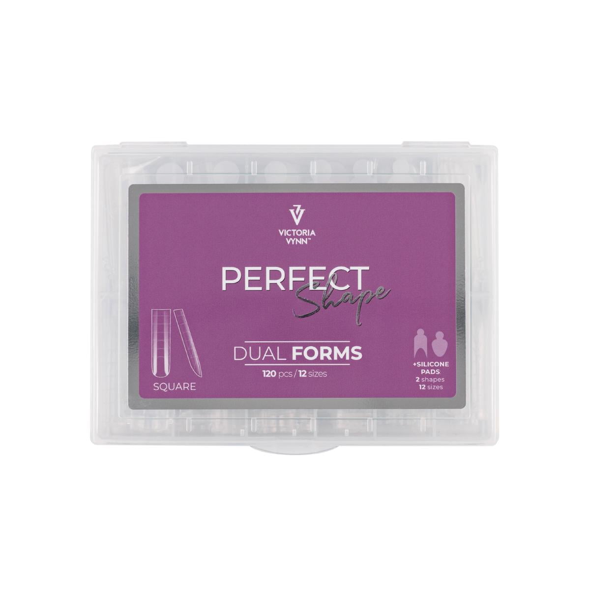 perfect shape dual forms square 120 pcs