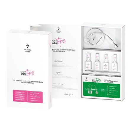 Victoria VYNN Soft Gel Tips Starter Kit Short Round