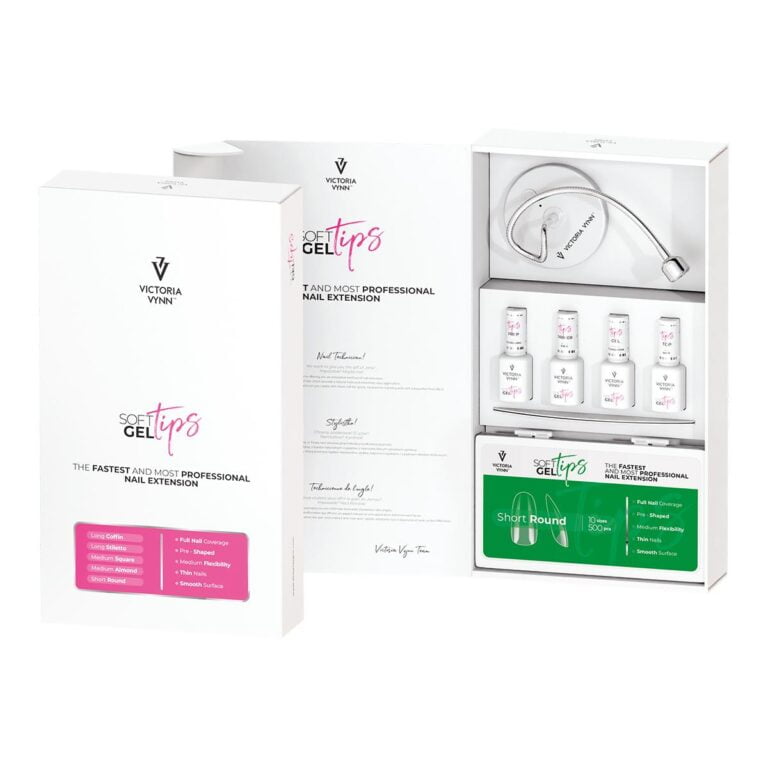 Victoria VYNN Soft Gel Tips Starter Kit Short Round
