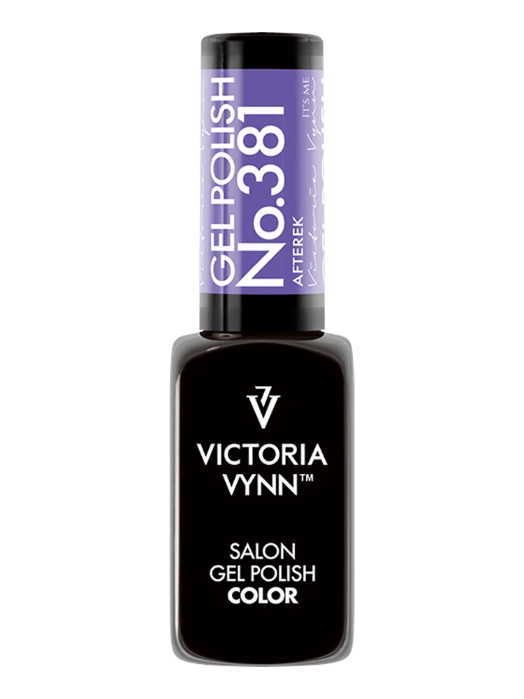 Victoria VYNN Gel Polish No. 381 Afterek 2 victoria vynn dopamina collection 381 afterek.