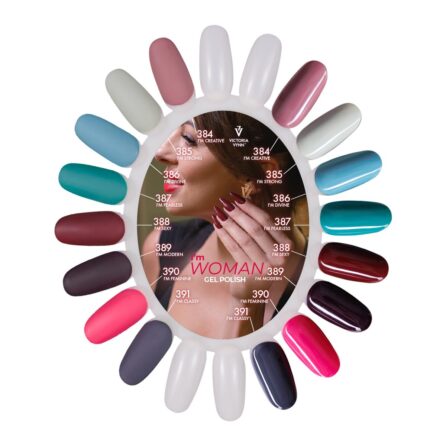 Victoria Vynn Color Chart Gel Polish 384 - 391