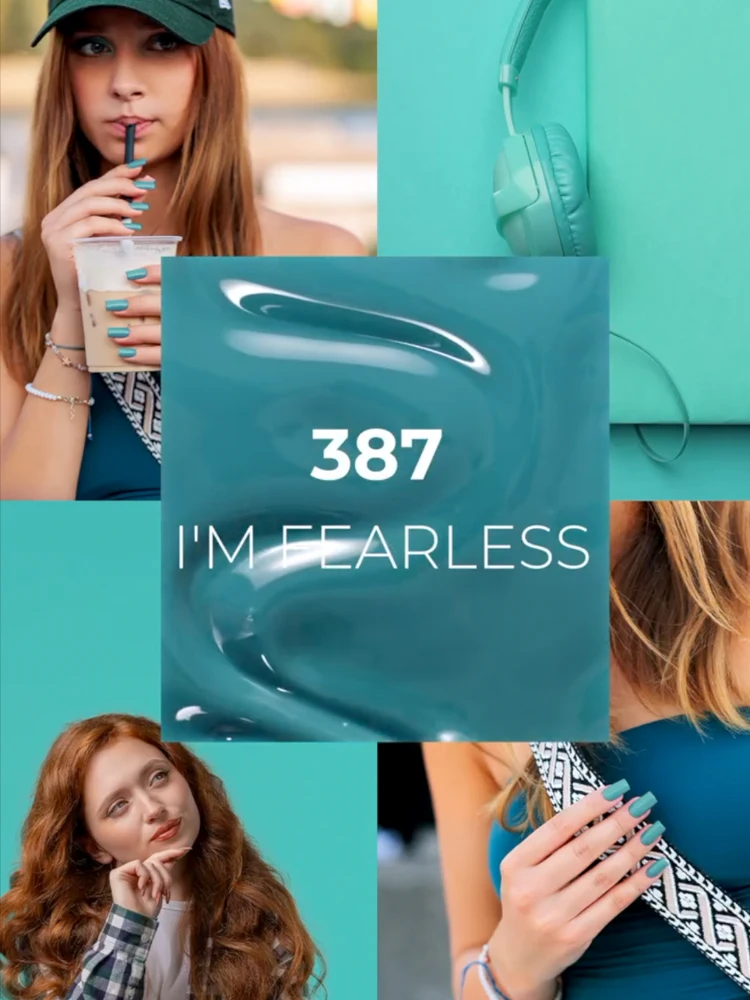 victoria vynn im woman collection gel polish no. 387 im fearless 1 2