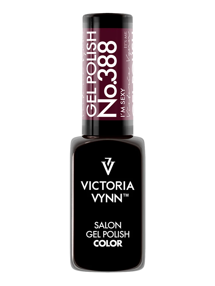 Victoria VYNN Gel Polish No. 388 I'm Sexy 2 victoria vynn im woman collection gel polish no. 388 im sexy