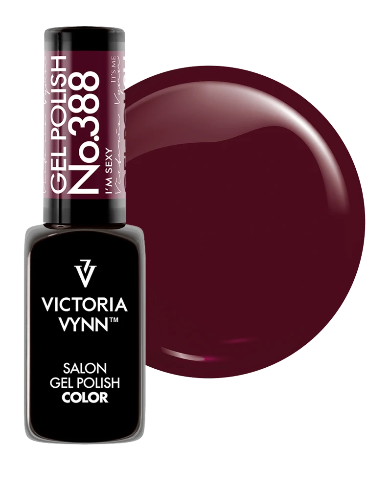 Victoria VYNN Gel Polish No. 388 I'm Sexy 12 victoria vynn im woman collection gel polish no. 388 im sexy 1 1