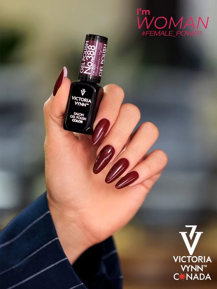 Victoria VYNN Gel Polish No. 388 I'm Sexy 10 victoria vynn im woman collection gel polish no. 388 im sexy 1 4