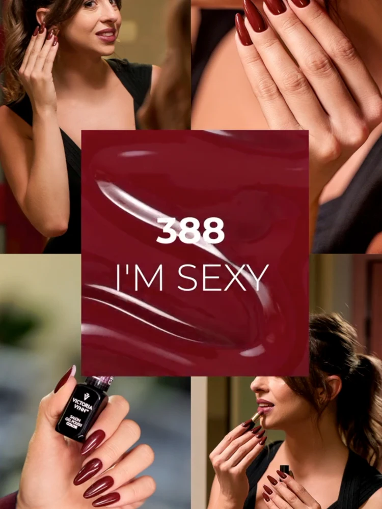 Victoria VYNN Gel Polish No. 388 I'm Sexy 4 victoria vynn im woman collection gel polish no. 388 im sexy 1 5