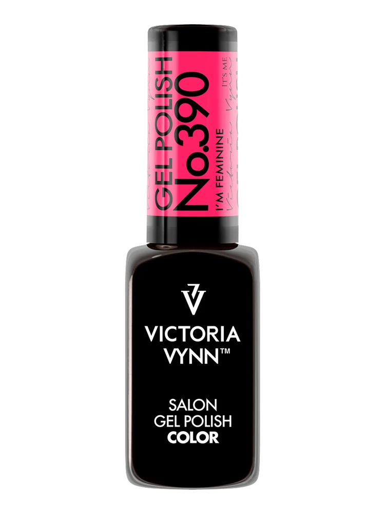 Victoria VYNN Gel Polish No. 390 I'm Feminine 2 victoria vynn im woman collection gel polish no. 390 im feminine