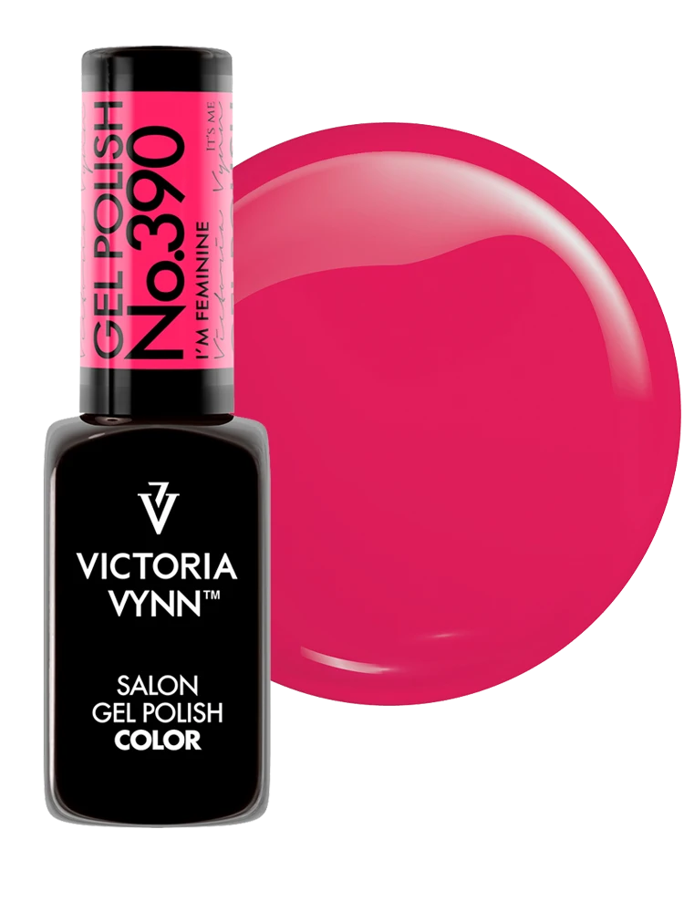 Victoria VYNN Gel Polish No. 390 I'm Feminine 14 victoria vynn im woman collection gel polish no. 390 im feminine 1 1