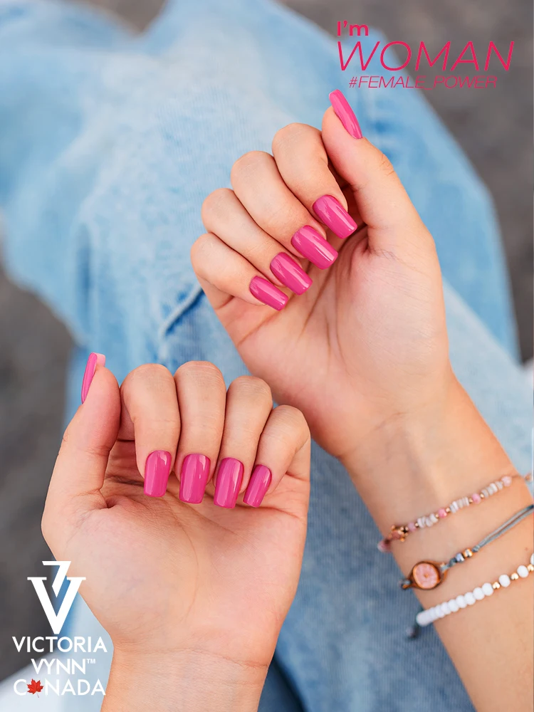 Victoria VYNN Gel Polish No. 390 I'm Feminine 8 victoria vynn im woman collection gel polish no. 390 im feminine 1 3