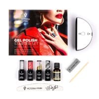 Victoria VYNN Gel Polish Starter Kit with Mini LED
