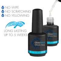 Gloss MAX High Gloss Top Coat No Wipe 15ml