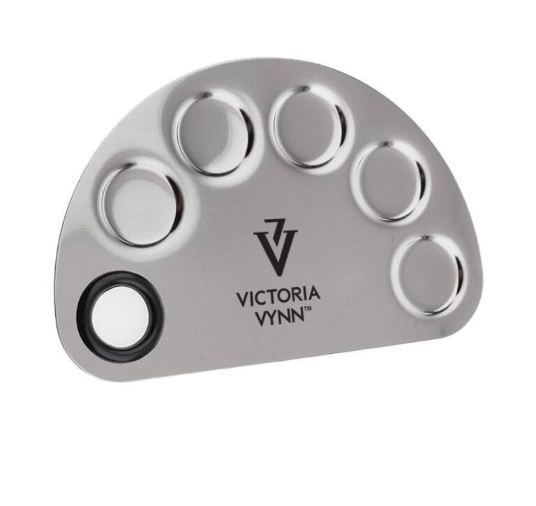 Victoria VYNN Nail Art Paint Mixing Plate