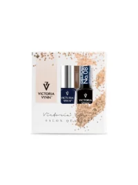 victoria vynn duo pack salon gel polish 081 + iq nail polish 005