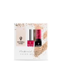 victoria vynn duo pack salon gel polish 158+ iq nail polish 010