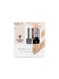 victoria vynn gduo pack gel polish 206 and iq nail polish 004