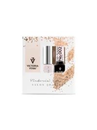 victoria vynn duo pack gel polish 002 and iq nail polish 002