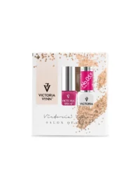 victoria vynn duo pack salon pure creamy hybrid polish 55+ iq nail polish 014