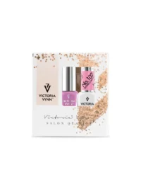 victoria vynn duo pack salon pure creamy hybrid polish 102+ iq nail polish 015
