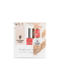 victoria vynn duo pack salon pure creamy hybrid polish 124+ iq nail polish 023