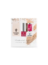 victoria vynn duo pack salon pure creamy hybrid polish 126+ iq nail polish 013