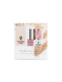 victoria vynn duo pack salon pure creamy hybrid polish 135+ iq nail polish 016