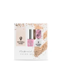 victoria vynn duo pack salon pure creamy hybrid polish 154+ iq nail polish 032