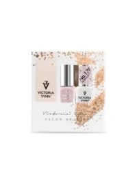 victoria vynn duo pack salon pure creamy hybrid polish 176+ iq nail polish 035
