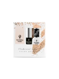 victoria vynn duo pack salon pure creamy hybrid polish 036+ iq nail polish 036