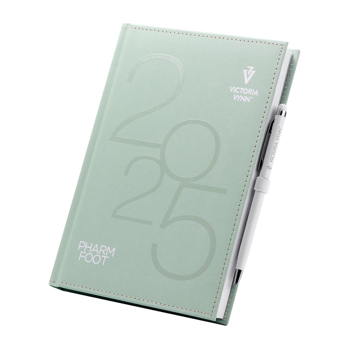 planner book 2025 a5 en2fpl2ffr2fes green 1