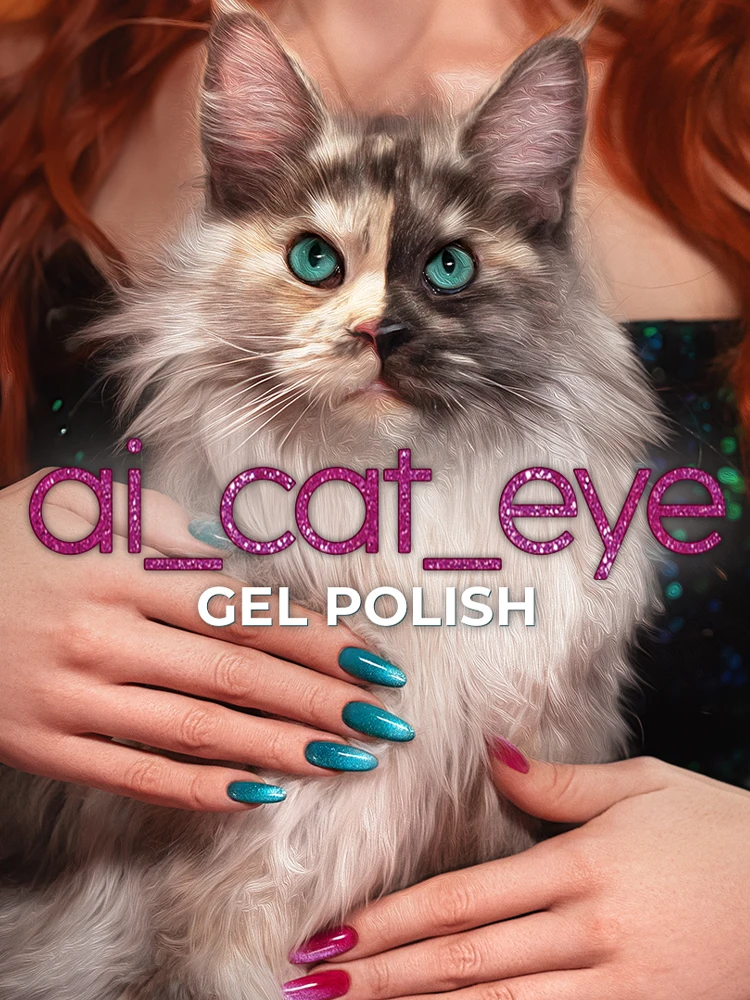 victoria vynn salon gel polish ai cat eye collection new