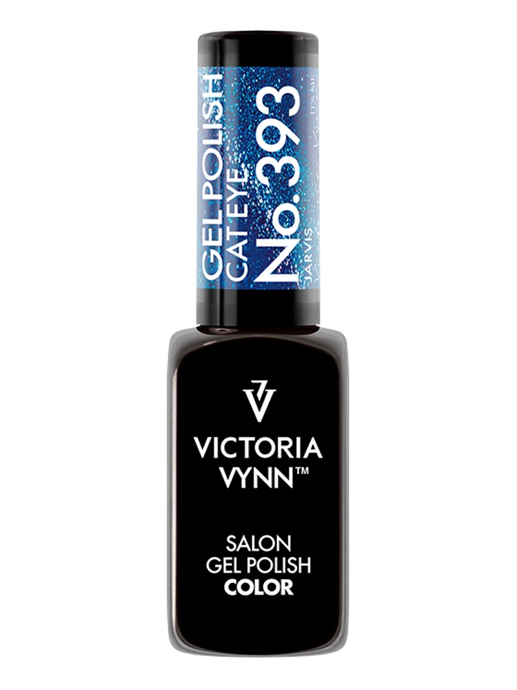 victoria vynn salon gel polish cat eye ai no. 393 jarvis