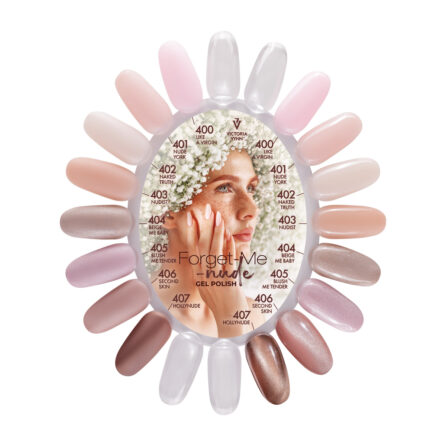 Victoria Vynn Color Chart Gel Polish 400 - 407