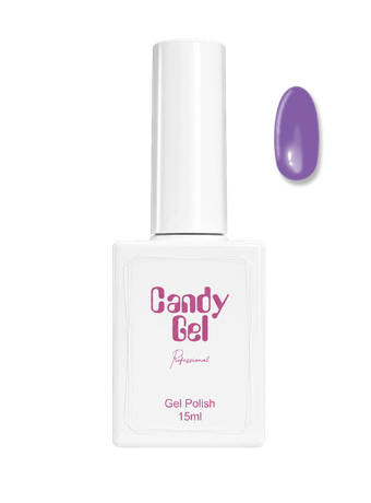 Candy Gel Gel Polish 133 15ml 1 candy Gel polish, salon gel polish gel polish, glow and glam trading, glow and glam llc