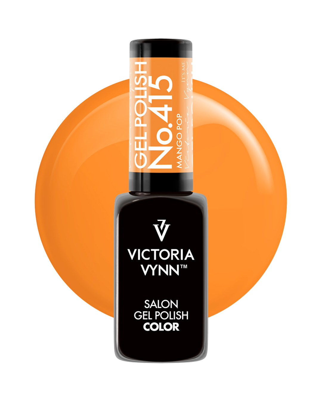 Victoria Vynn Gel Polish 415 Mango Pop 8ml 1 Victoria Vynn Gel Polish 415 mango pop 8ml,gel polish victoria vynn, salon gel polish