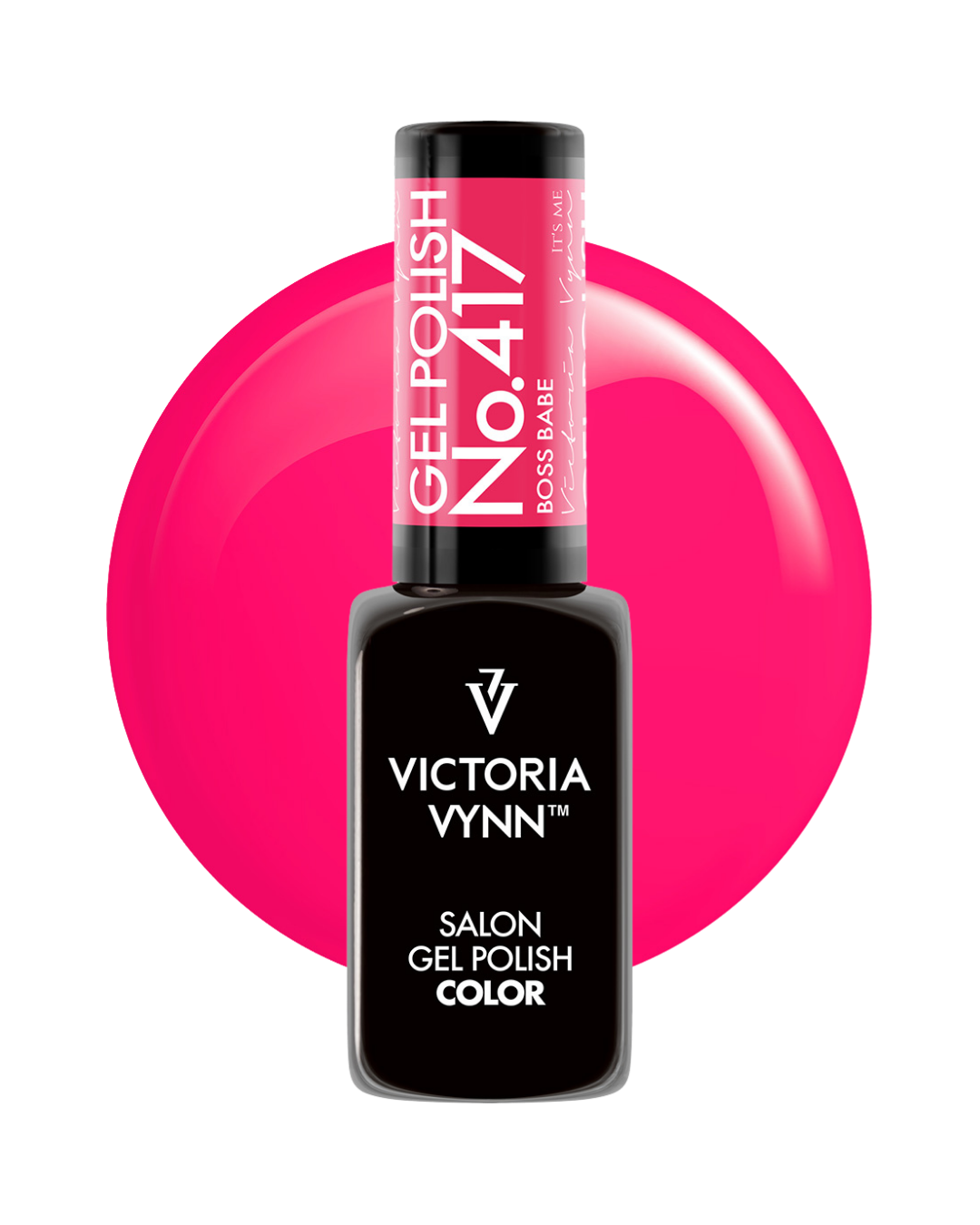 Victoria Vynn Gel Polish 417 Boss Babe 8 ml 1 Victoria Vynn Gel Polish 417 boss babe 8ml,gel polish victoria vynn, salon gel polish