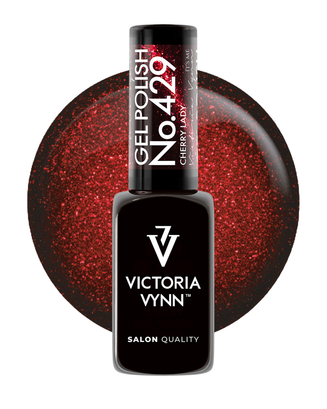 Victoria Vynn Gel Polish 429 Cherry Lady 8ml 1 Victoria Vynn Gel Polish 429 cherry lady 8ml,gel polish victoria vynn, salon gel polish