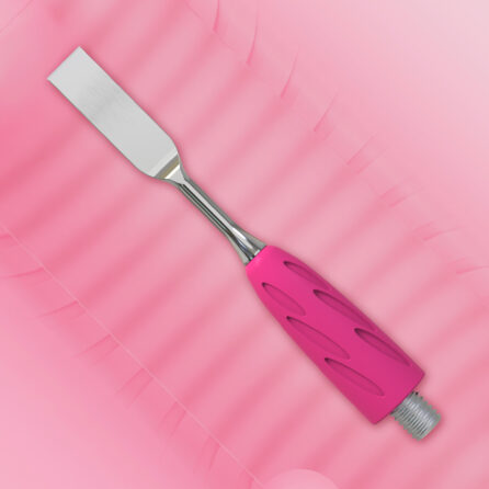 Staleks PRO Combo UNIQ 18 Rounded Wide Pusher (Working part of the pusher) WPPQ-18