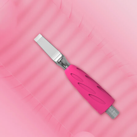 Staleks PRO Combo UNIQ 15 Straight Blade (Working part of the pusher)  WPPQ-15