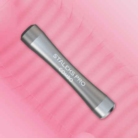 Staleks PRO Combo UNIQ 10 Silver Handle for Replaceable Working Parts (Handle of the pusher) HPQ-10