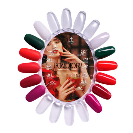 Victoria Vynn Color Chart Pure 262 - 267