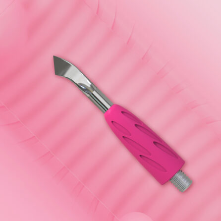 Staleks PRO Combo UNIQ 14 Bent Blade (Working part of the pusher) WPPQ-14