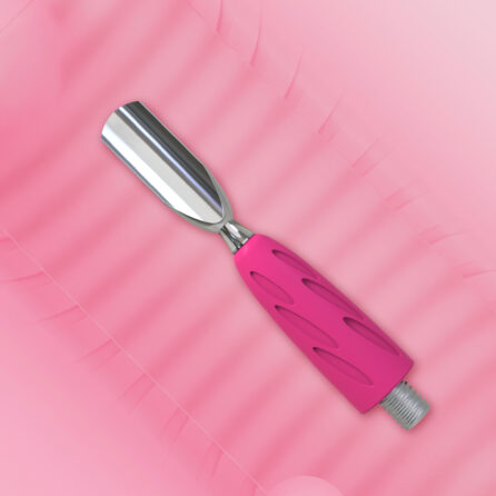 Staleks PRO Combo UNIQ 16 Rounded Narrow Pusher (Working part of the pusher) WPPQ-16